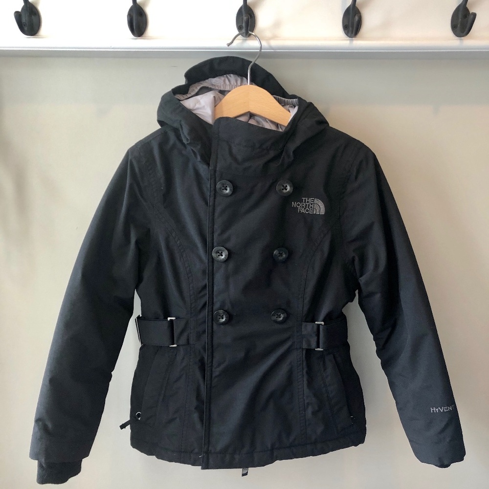 Girls North Face Jacket, size 6